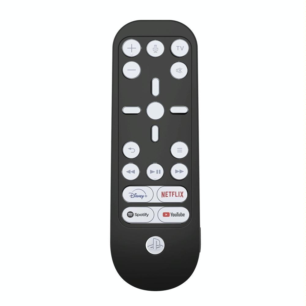 2-pack Silicone Remote Control Cover for Ps5 Media Remote - Black