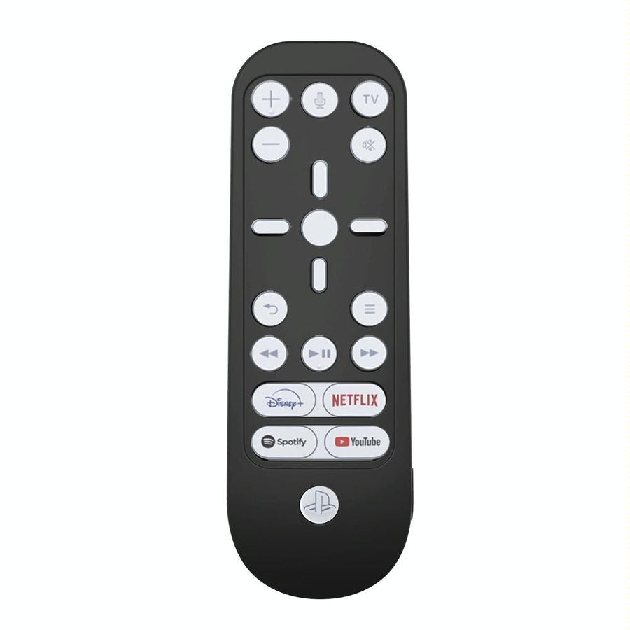 2-pack Silicone Remote Control Cover for Ps5 Media Remote - Black