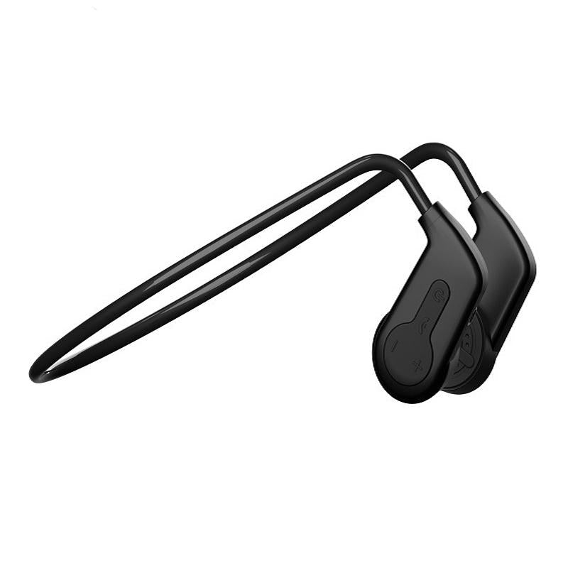 Waterproof K3 Bone Conduction Bluetooth Headphones - 16gb Ram - Black