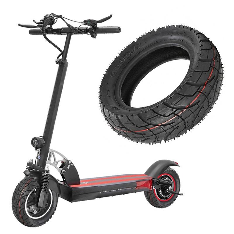 10 inch Electric Skateboard with Vacuum Explosion-proof Outer Tire - Kugoo M4 Tuovt 80 / 65-6.5 - Highway Tire