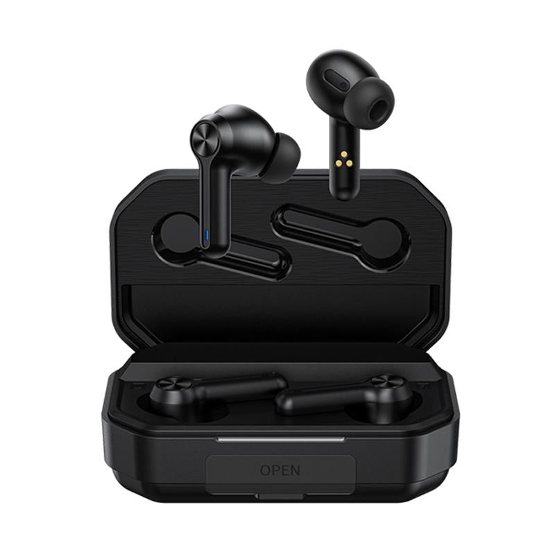 Pro Tws Wireless Bluetooth Earphones with Led Display - Black