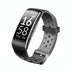 Waterproof Heart Rate Monitor Fitness Tracker - Black