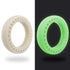 8.5 Inch Shock-absorbing Honeycomb Solid Tire for Xiaomi Mijia M365 - Fluorescent Pattern - Fluorescent Green