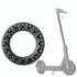 Black 10 Solid Rubber Tire for Ninebot Max G30 Electric Scooter
