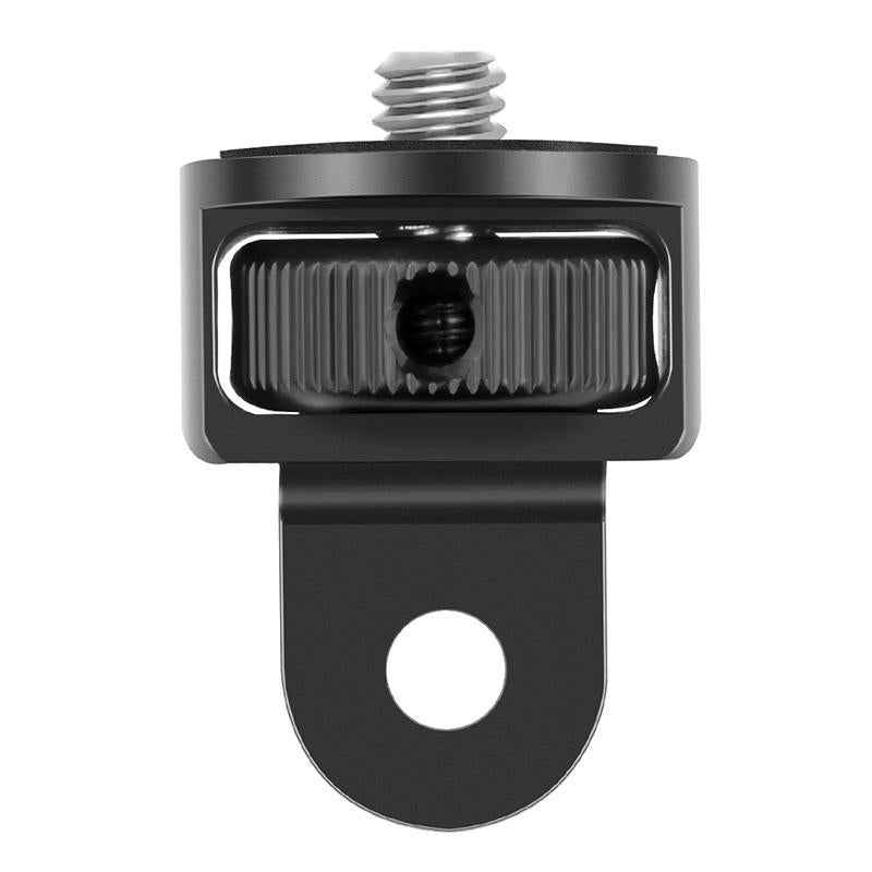 Universal Tripod Adapter for Action Cameras - 1 / 4 Inch Screw - Black