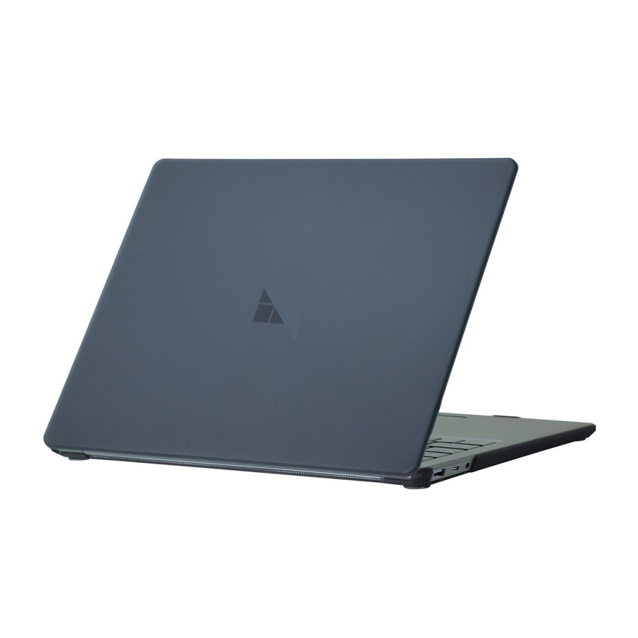 Steel Frosted Anti-drop Protective Case for Microsoft Surface Laptop 13.5 Inch - Black