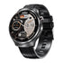 1.46 Inch Colour Screen Smart Watch Support Bluetooth Call / Heart Rate Monitoring - Black