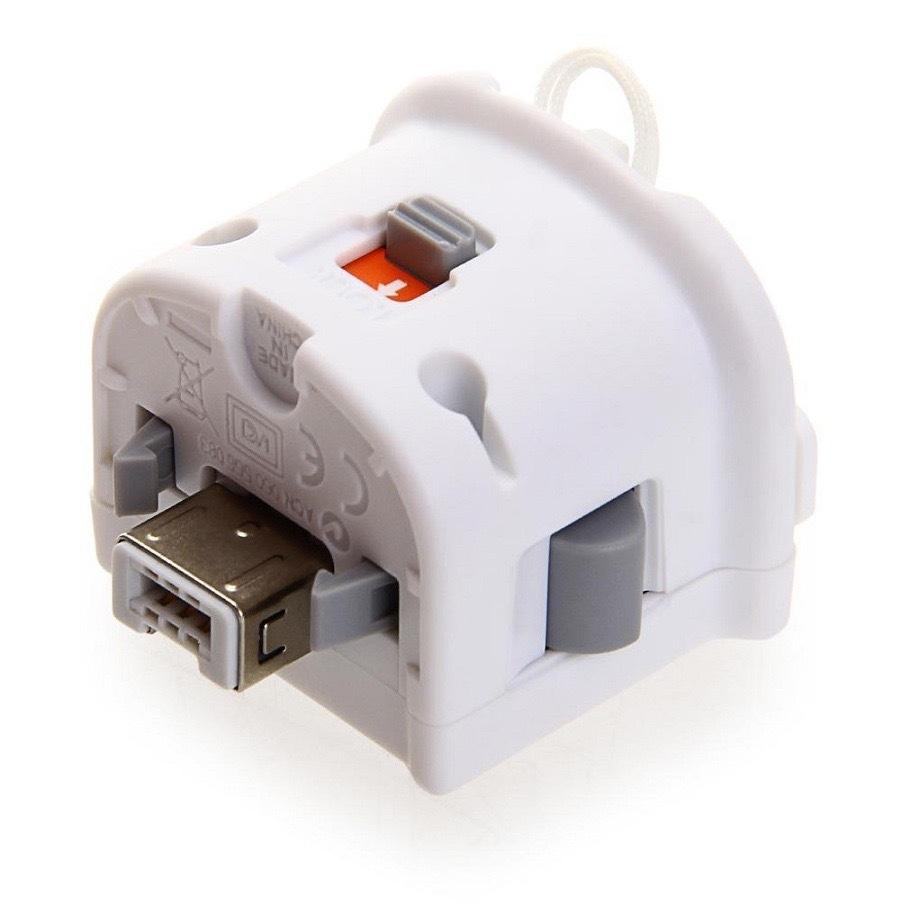 Wii Remote Motion Plus Adapter for Console - White