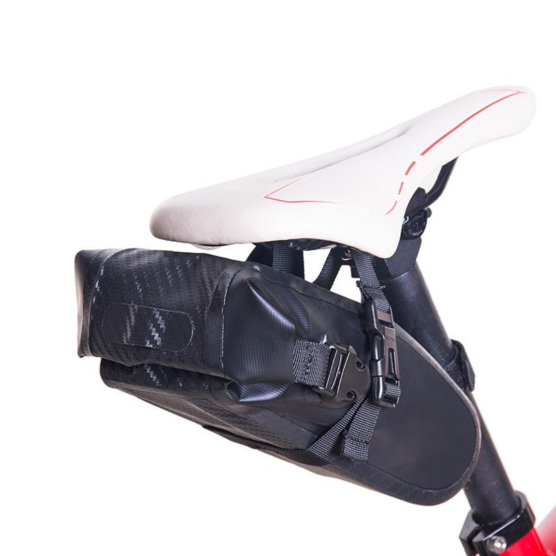 Waterproof Bike Saddle Bag For Bicycle 1.5L