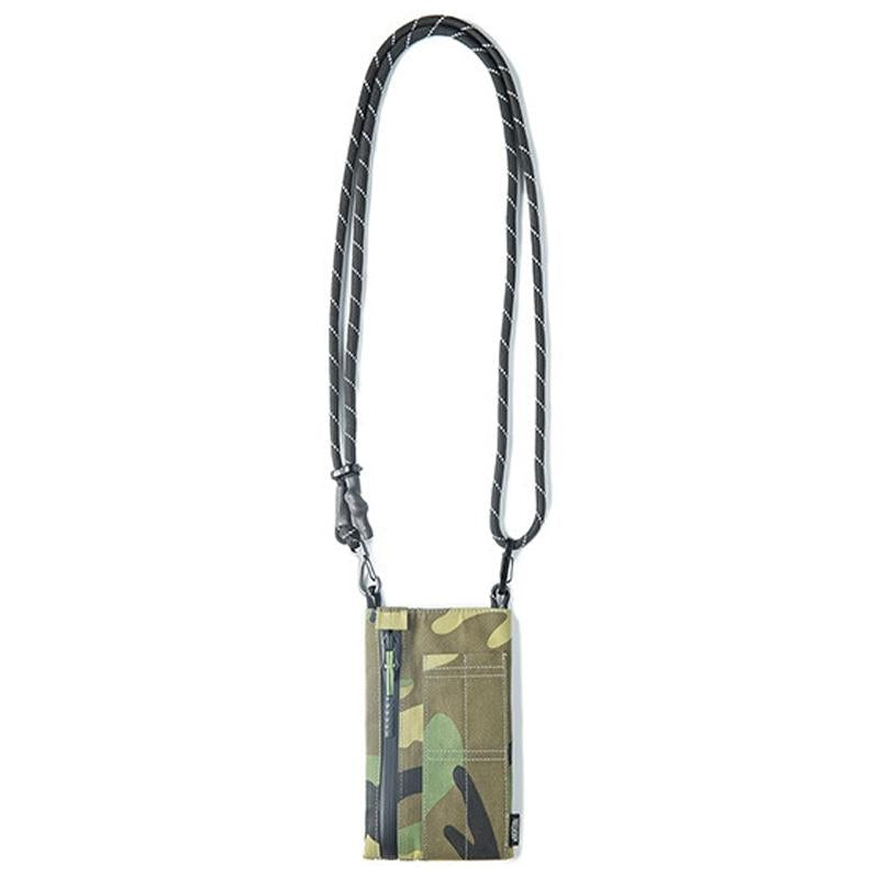 Retro Messenger Bag Single Shoulder Fanny Pack Camouflage