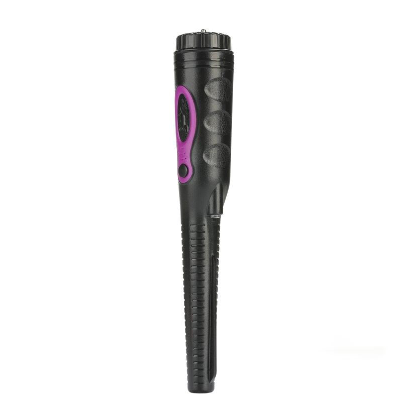 Outdoor Handheld Metal Detector for Treasure Hunting - Dark Purple