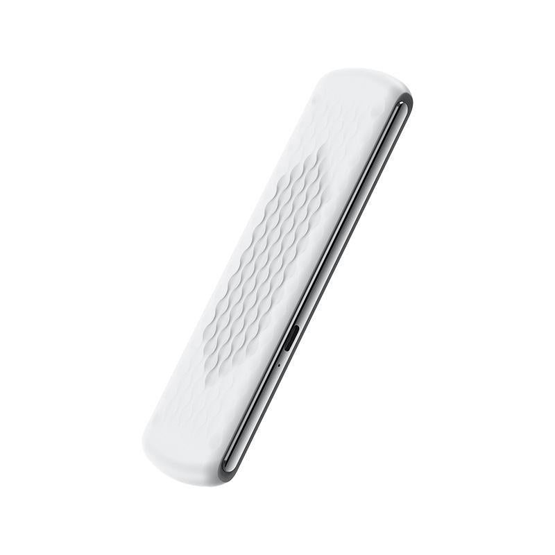 Portable Bone Conduction Sleep Speaker White Noise Aid - White