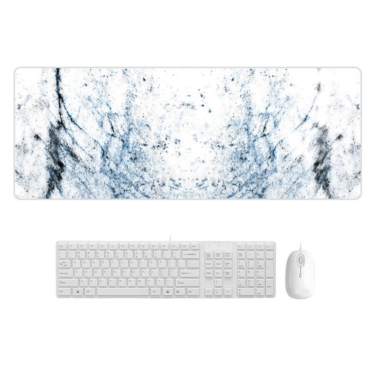 Sturdy Marbled Rubber Mouse Pad - Hd Marble