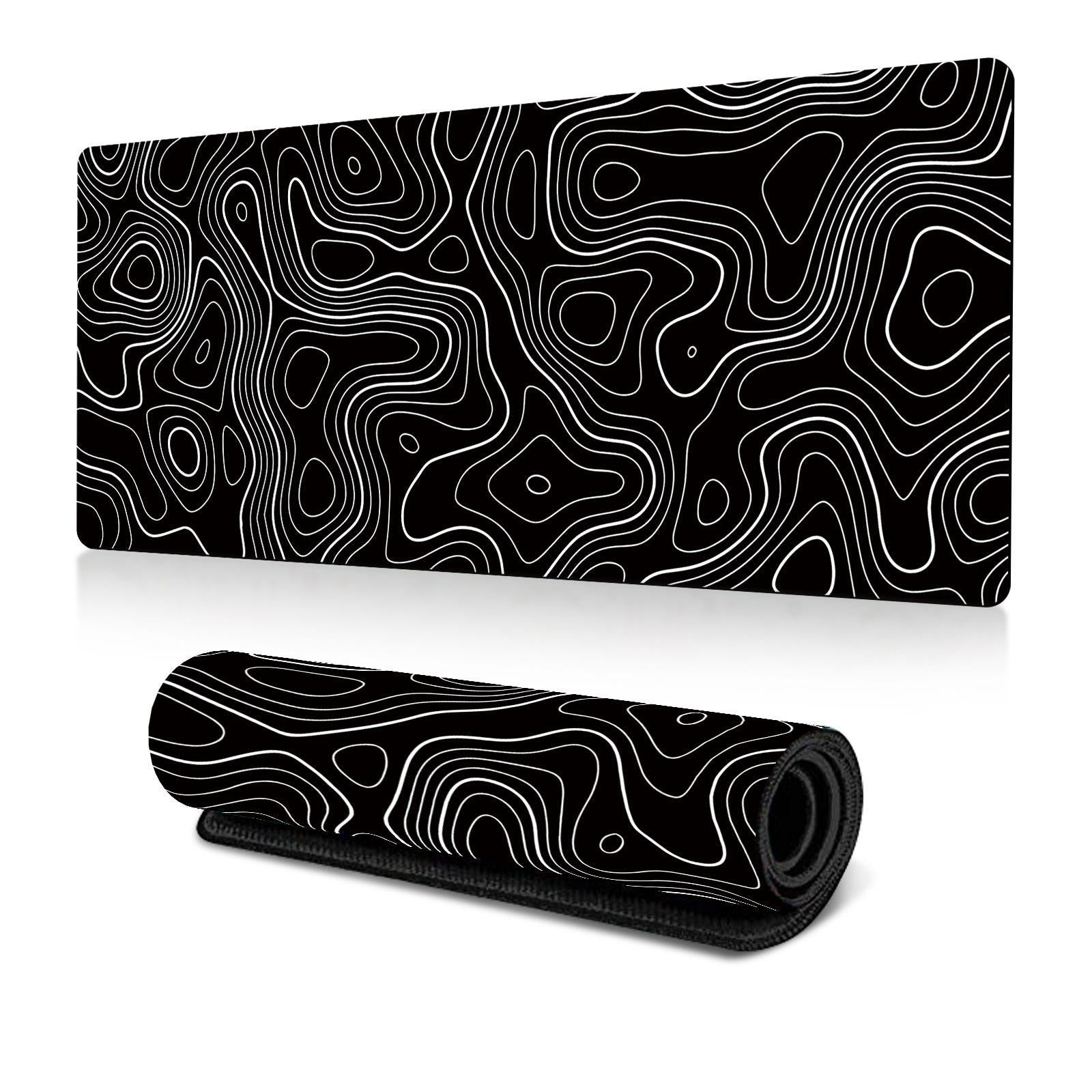 Abstract Gaming Mouse Pad 300 X 600 X 2Mm - Abstract Fluid 25 - 300X700X2Mm