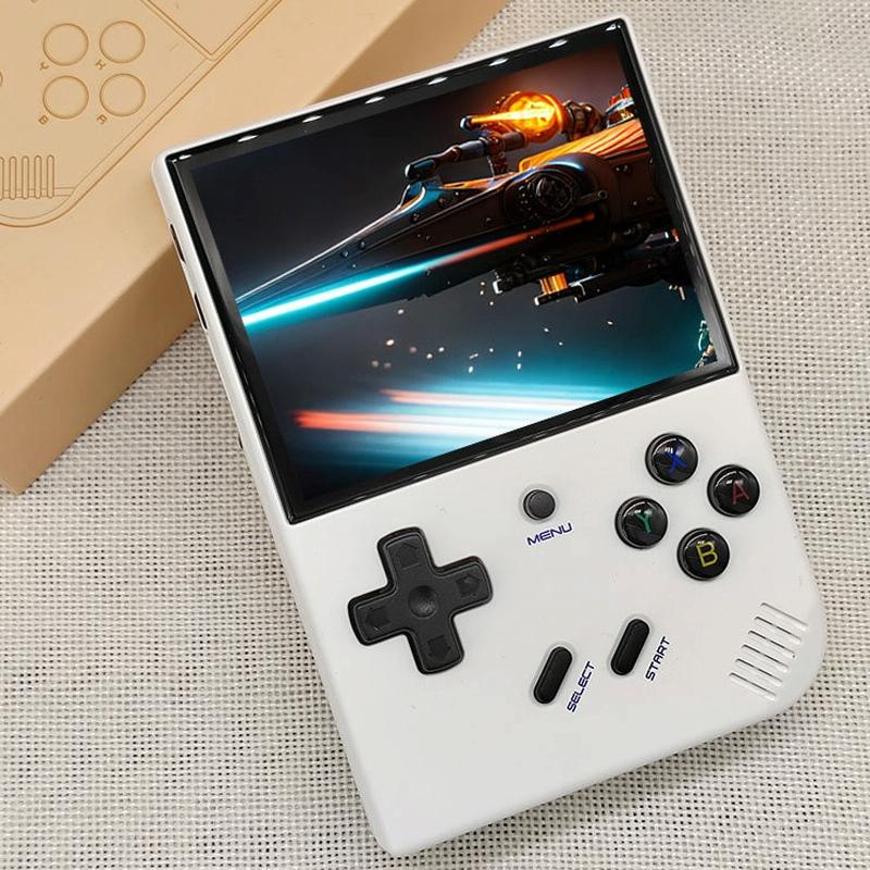 Handheld Game Console With 3.5 Ips Screen - Hdmi Tv Support - 64Gb / 128Gb - White - 64Gb+128Gb