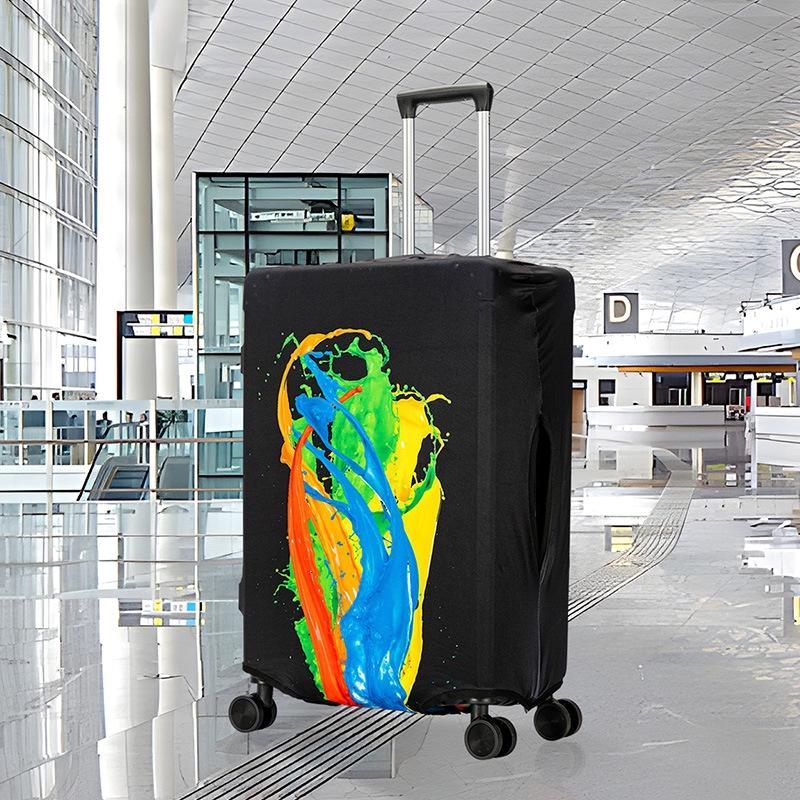Thick Elastic Luggage Cover for Outdoor Travel - Fits 22-24 Inches - T-016 - M (20-22 Inches)