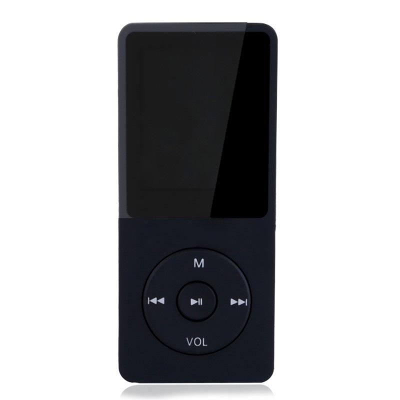8Gb Portable Lcd Fm Radio Mp3 Mp4 Player - Black 8Gb