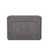 Lightweight Sheepskin Notebook Liner Bag - Deep Space Gray 14.1-15.4 Inch