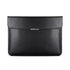 Leather Laptop Sleeve - Ultra-thin and Stylish - Black