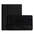 10.2 / 10.5 Inch Bluetooth Keyboard Tablet Case With Triangle Holder & Pen Slot - Black Diamond Pattern