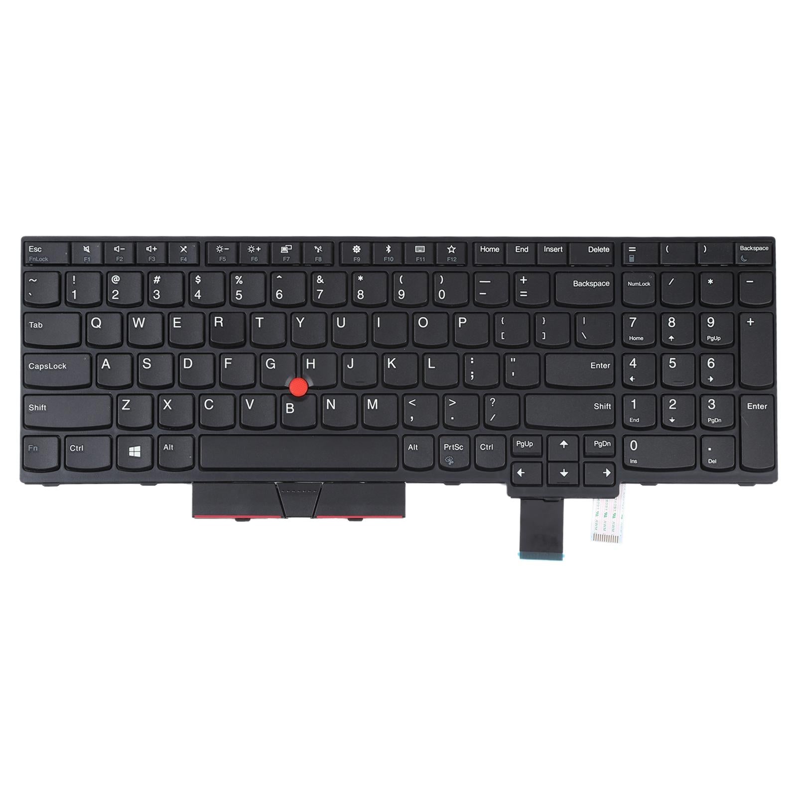 Lenovo Thinkpad T570 / T580 Keyboard with Trackpoint - Black us Version