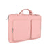 Thickened Polyester Laptop Bag - Fits 14.1-15.4 Inch Devices - Pink