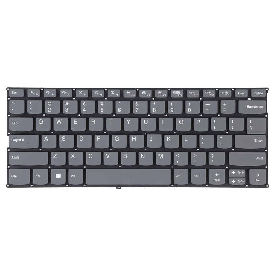 Us Keyboard for Lenovo Ideapad 320s-13 - Grey