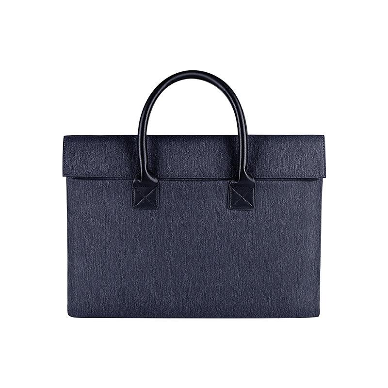 15.6 Inch Waterproof Laptop Case - Portable and Durable - Navy Blue