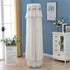 180cm Vertical Lace Air Conditioner Dust Cover - White