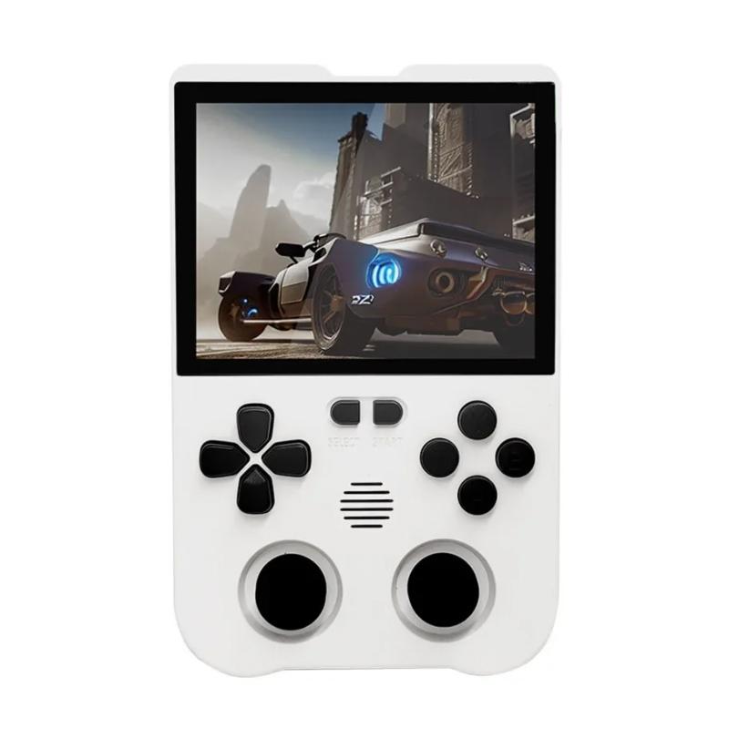 Portable Linux Game Console With 3.5 Ips Screen - 128G Storage - White - 256G