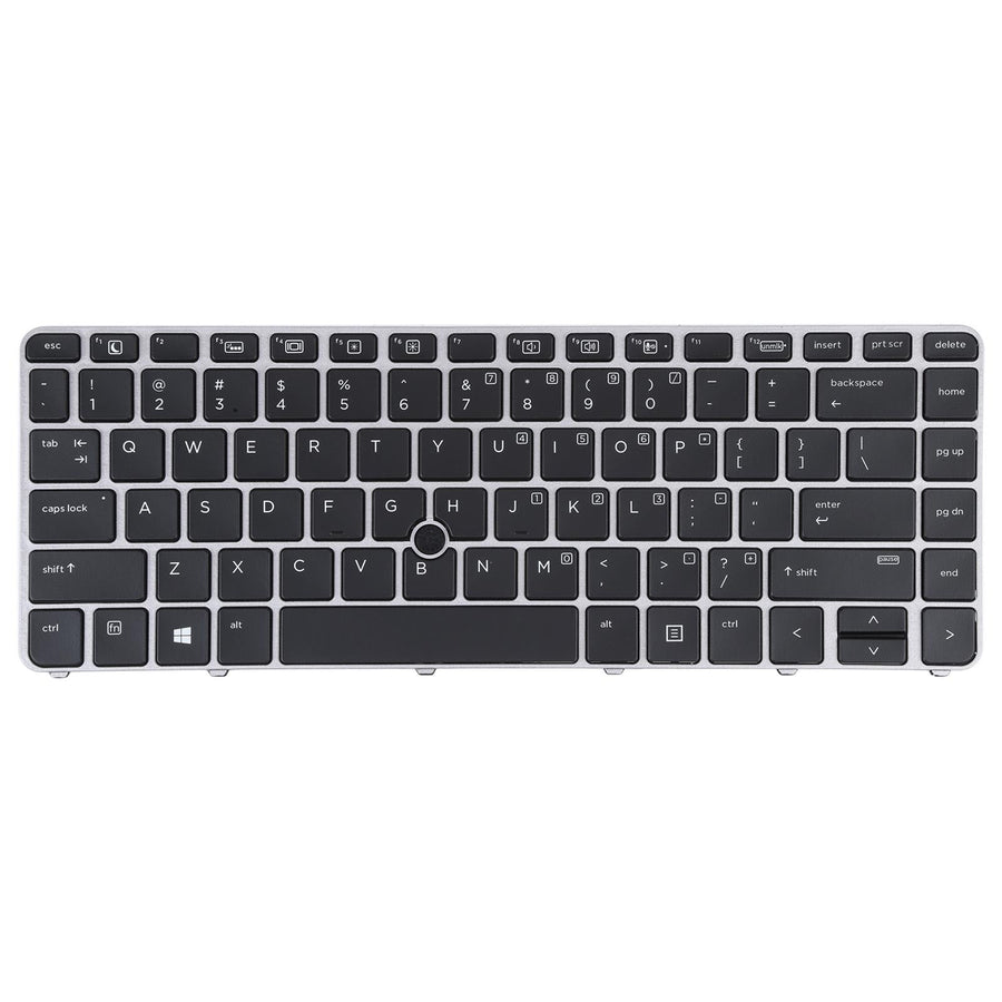 Backlit Keyboard for Hp Elitebook 840 G3 - us Layout