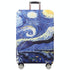 Wear-resistant Dust-proof Luggage Compartment Protective Cover - Size l - Starry Sky