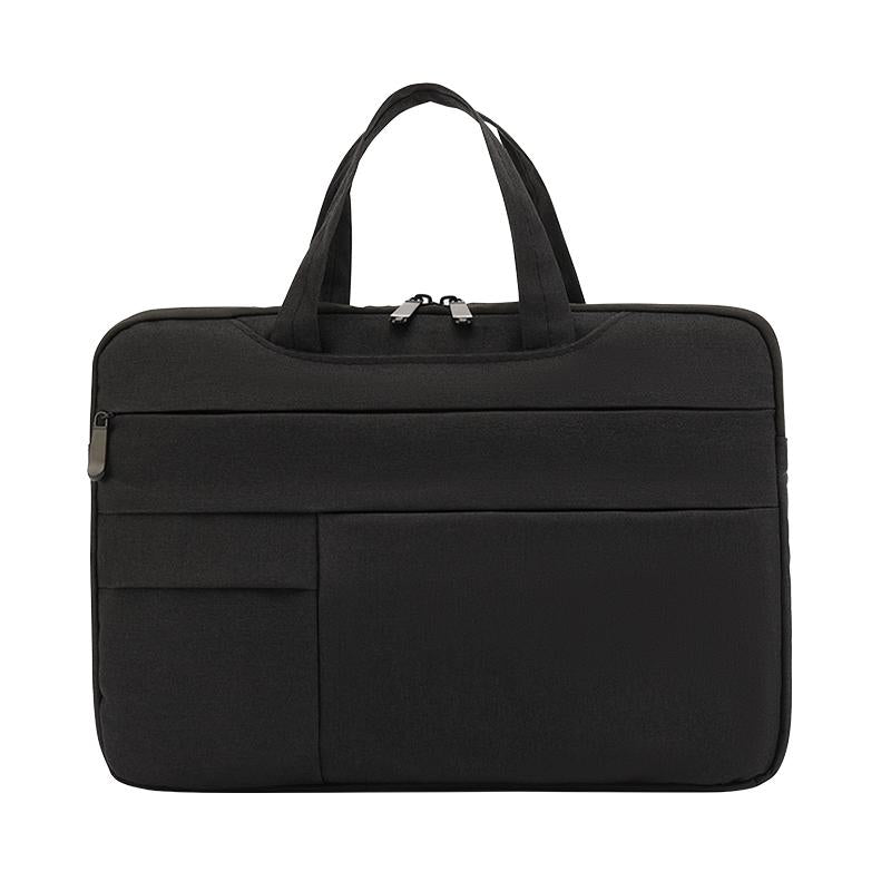 15.6 Inch Waterproof Laptop Handbag in Oxford Cloth - Black