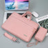 14 Inch Inner Bag with Shoulder Strap for Handbag or Laptop - Power Bag - Pink
