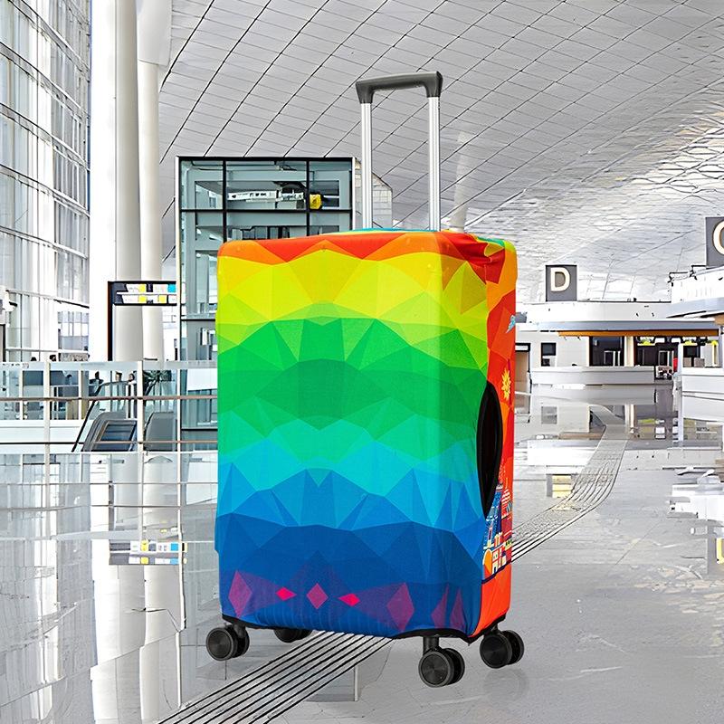 Thick Elastic Luggage Cover for Outdoor Travel - Fits 22-24 Inches - T-016 - Xl (24-26 Inches)