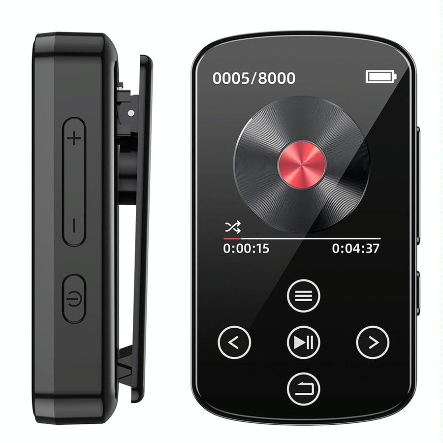 Touch Screen Mp3 Bluetooth Music Player 128Gb Memory Hifi Sports Clip - 32Gb