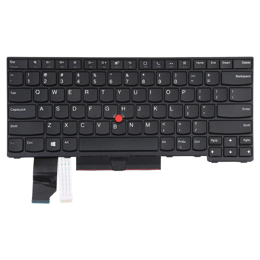 Lenovo Thinkpad L14 Keyboard with Trackpoint - us Version Black