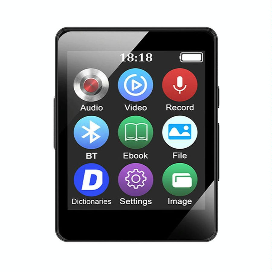 Bluetooth 5.0 Mp3 Player With Ebook Recorder 128Gb - 64Gb