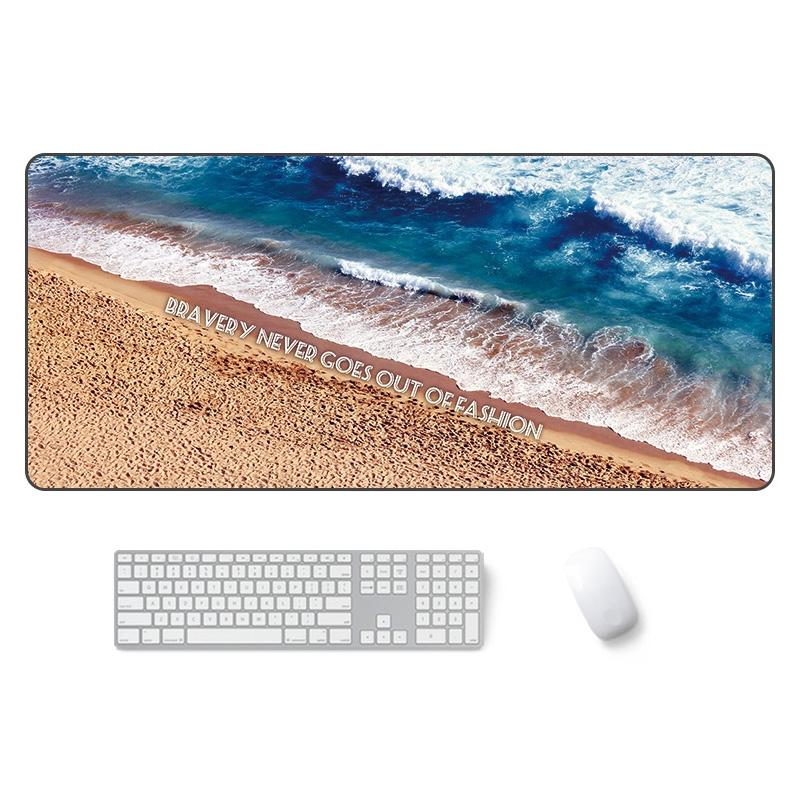 Anti Slip Wrist Support Mouse Pad - 14