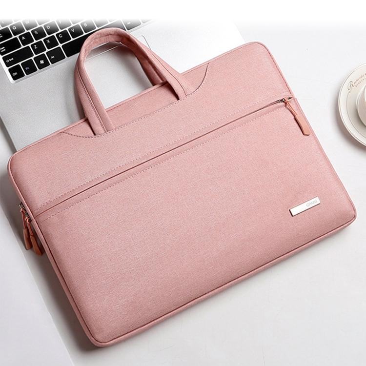 15.6 Inch Inner Bag for Handbag or Laptop - Pink