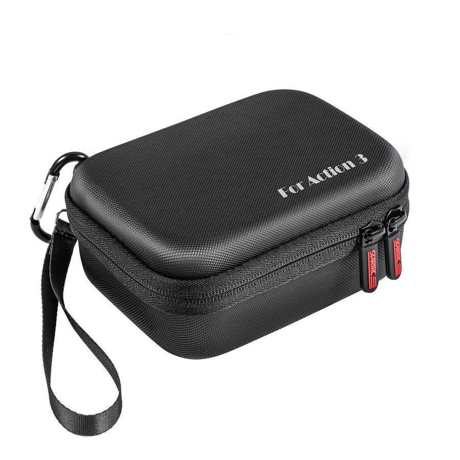 Carry Case with Carabiner and Strap for Cameras