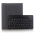 Ultra-Thin Detachable Bluetooth Keyboard Tablet Case For Ipad 10.2 2019 With Stand & Pen Slot - Black