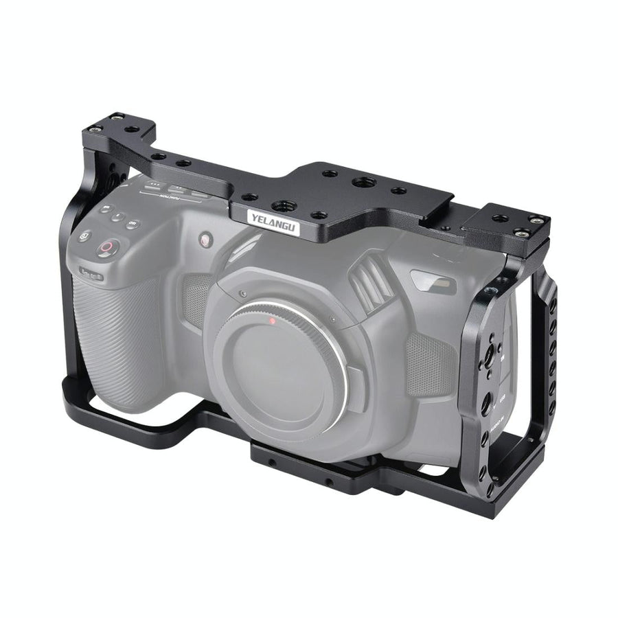 Video Camera Cage Stabilizer For Dji Bmpcc 4K - Black C9