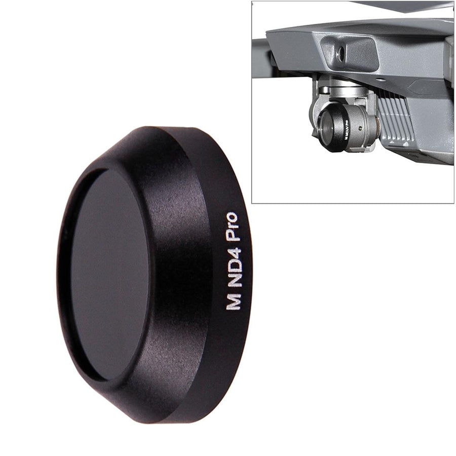 Enhanced Lens Filter for Dji Mavic Pro Drone - Nd4