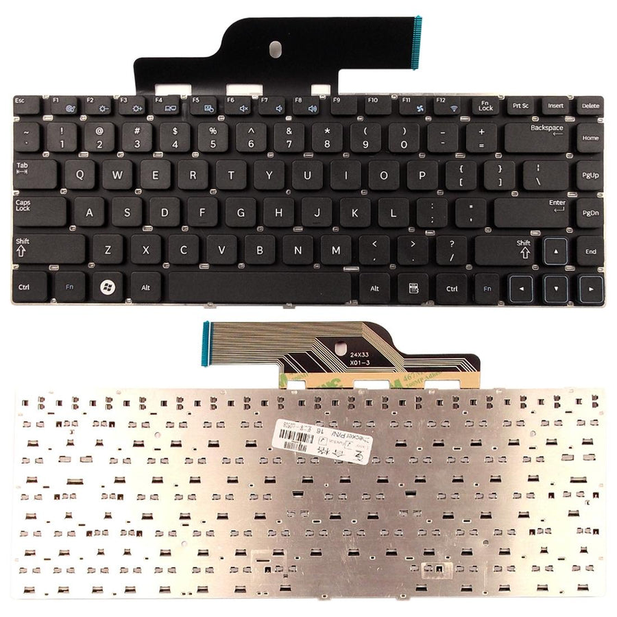 Black us Keyboard for Samsung 300e4a / 300v4a / Np300e4a / Np300v4a