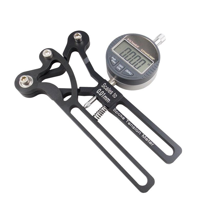 Electronic Mtb Tension Meter - Black