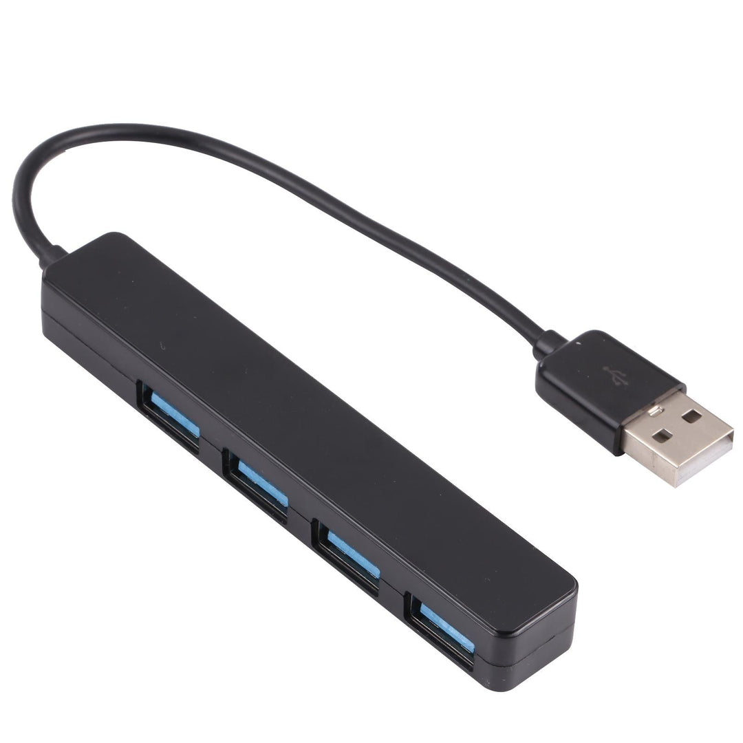 4-In-1 Usb Hub Docking Station Black