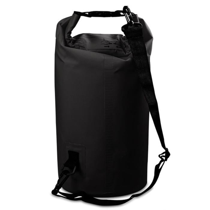 Waterproof Single Shoulder Bag 3L Capacity - Black