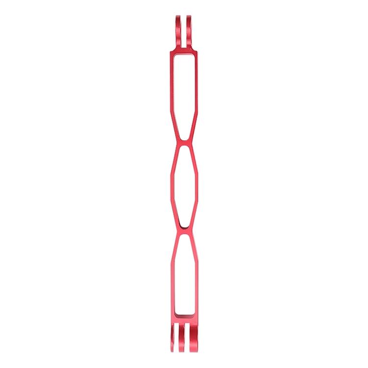 Aluminum Extension Arm with Hollow Grip - 20cm - Red