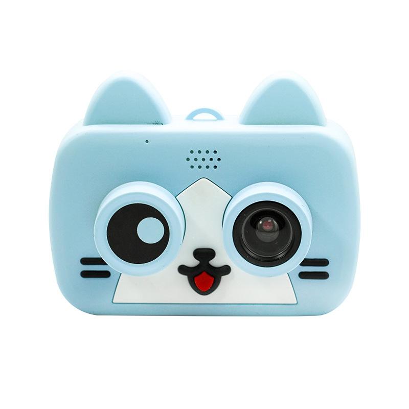 2.0 Hd Screen Wifi Children's Digital Camera with 12mp Cartoon Design and Fun Photography - 2 Screen Wifi Cartoon Design